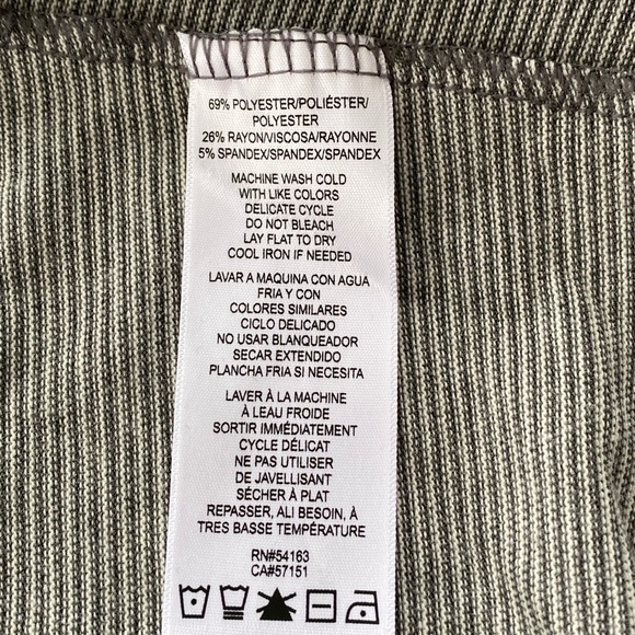 Calvin Klein Performance Stretch Cowl Neck - Picture 8 of 10